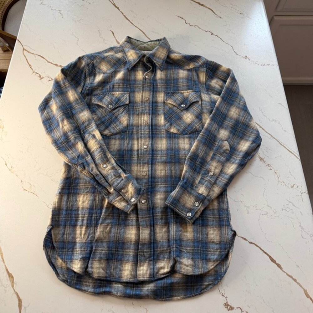 Vintage Pendleton Men's Shirt in Medium
